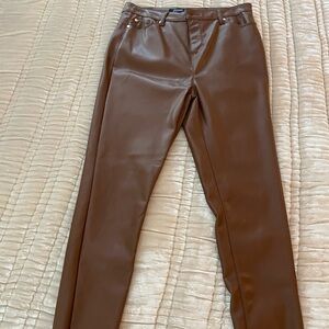 Stoosh faux-leather jeans!